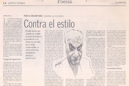 Contra el estilo