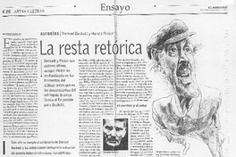 La resta retótica