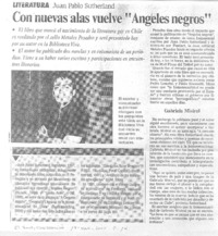 Con nuevas alas vuelve "Angeles negros".