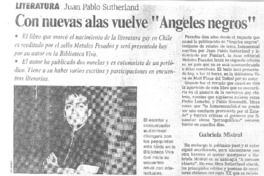 Con nuevas alas vuelve "Angeles negros".