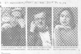 Prestigioso festival italiano invita a Dorfman y Galemiri.