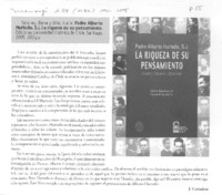 La riqueza de su pensamiento