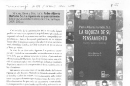 La riqueza de su pensamiento