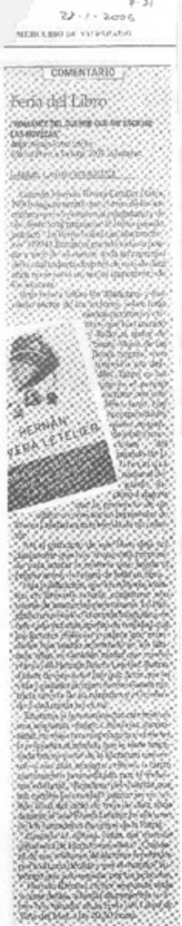 Romance del duende que me escribe las novelas