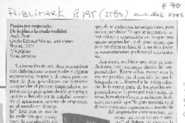 Pasión por emprender