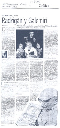 Radrigán y Galemiri