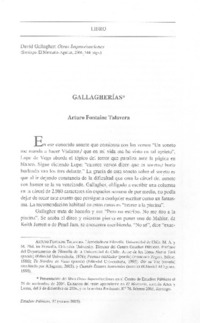 Gallagherías