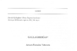 Gallagherías