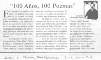 100 años, 100 poemas