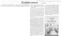 El adulto mayor