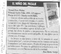 El Niño del pasaje