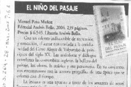 El Niño del pasaje