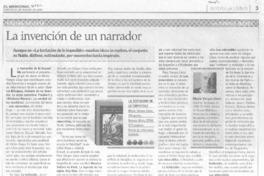 La Invención de un narrador