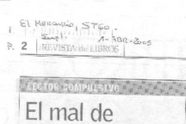 El Mal de Cervantes.