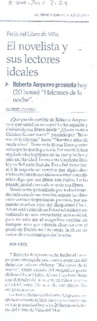 El Novelista y sus lectores ideales.