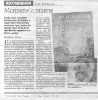 Marineros a muerte.