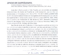 Oficio de cartógrafo.