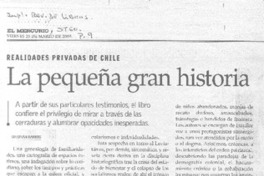 La Pequeña gran historia.