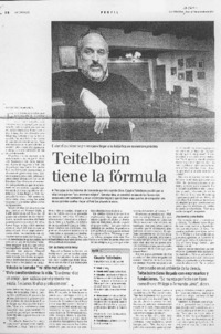 Teitelboim tiene la fórmula.