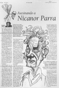 Asesinando a Nicanor Parra