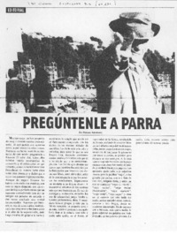 Pregúntenle a Parra.