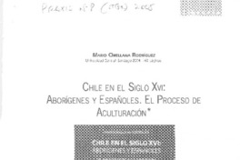 Chile en el siglo XVI