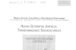 Nuevas geografías juveniles