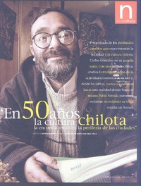 "En 50 años la cultura chilota la encontraremos en la periferia de las ciudades [entrevista]