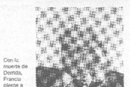 Murió el padre de la "de-construcción"