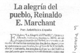La alegría del pueblo, Reinaldo E. Marchant
