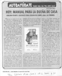 Manual para la dueña de casa