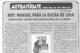 Manual para la dueña de casa