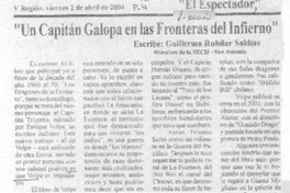 "Un Capitán galopa en las Fronteras del Infierno"