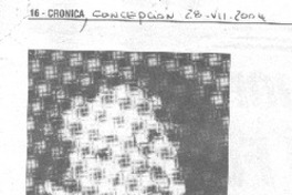 "La Mujer gallina" vive drama en Conce.