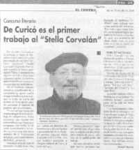 De Curicó es el primer trabajo al "Stella Corvalán".