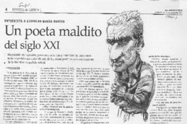 Un Poeta maldito del siglo XXI. (entrevistas)