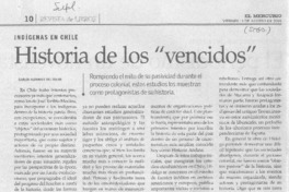 Historia de los "vencidos".