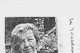 "Sería un buen signo premiar a una mujer".