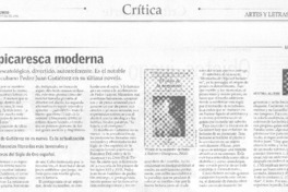 La picaresca moderna