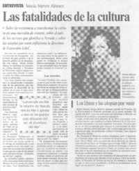 Las Fatalidades de la cultura.