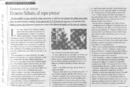 Ernesto Sábato, el topo pintor.