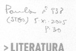 Por qué leer a Gamboa