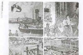 "Residencia en España" ilustraciones y versos de guerra y amor.