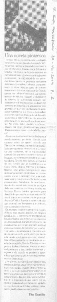 Una Novela picaresca.