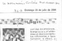 Enciclopedia del folclore de Chile.