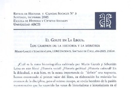 El golpe en La Legua