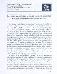 Con las riendas del poder