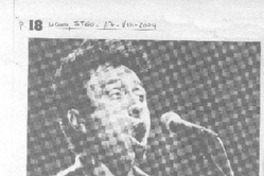 González puso ventilador en biografía de Los Prisioneros. (entrevistas)