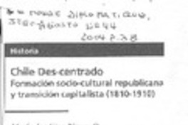 Chile Des-centrado.