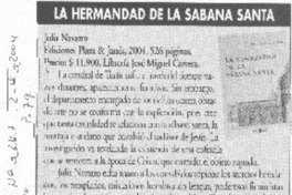 La Hermandad de la sabana santa.